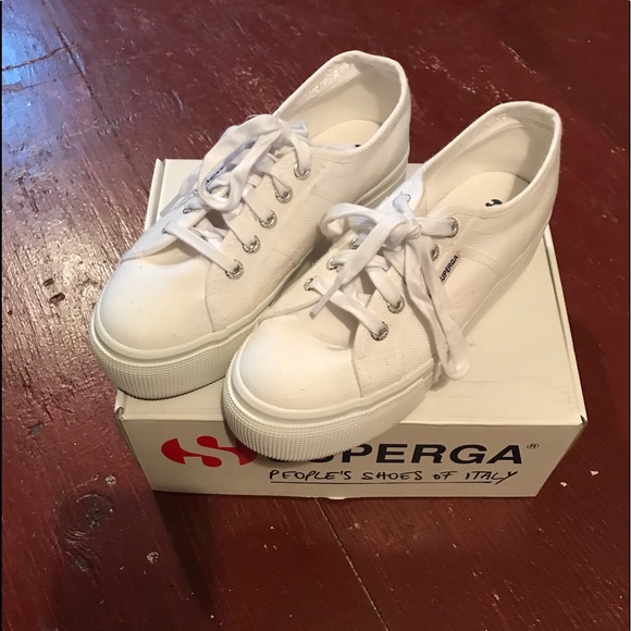 superga shoe box